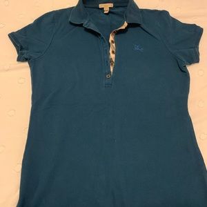 Burberry polo shirt original